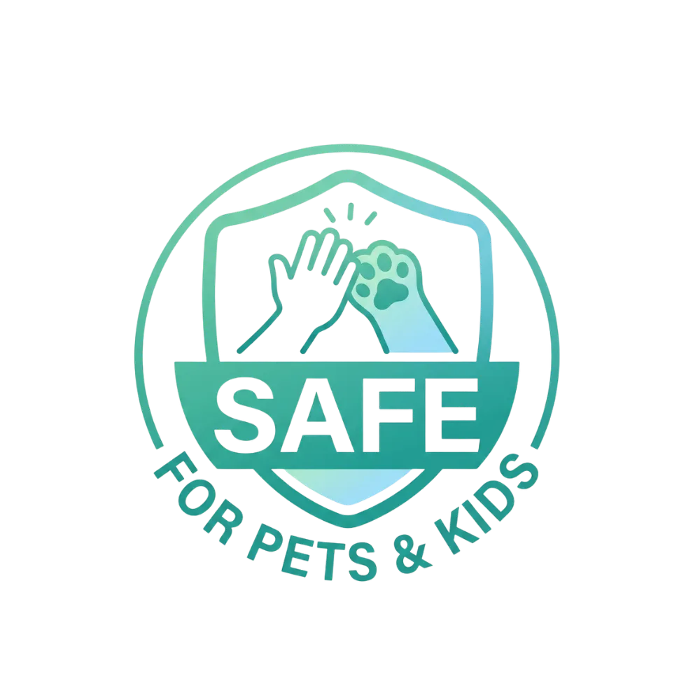Safe for pets and kids