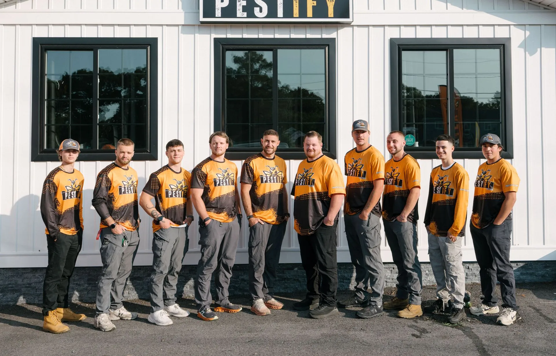The Pestify team